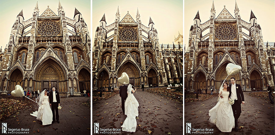 Wedding Photographer in London, couple shoot around Westminster