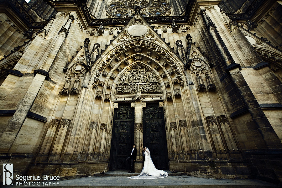 Prague Castle Wedding