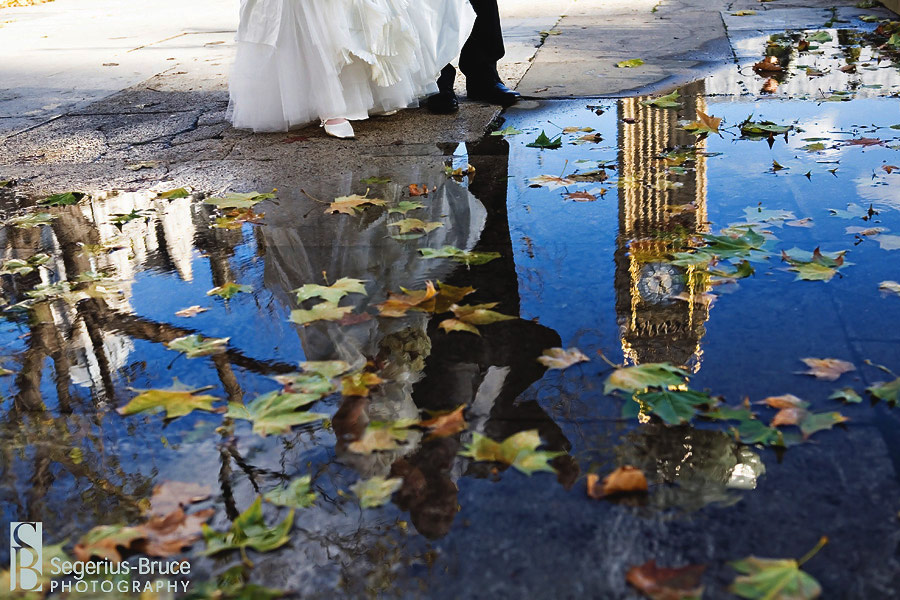Creative style wedding photographer in London