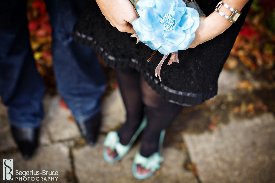 Quirky style engagement session around Camden Lock, London