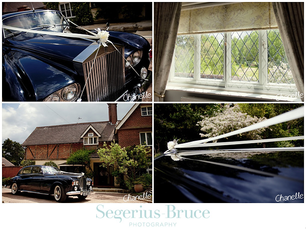Rolls Royce Wedding Car, Wedding Photographer in Surrey 
