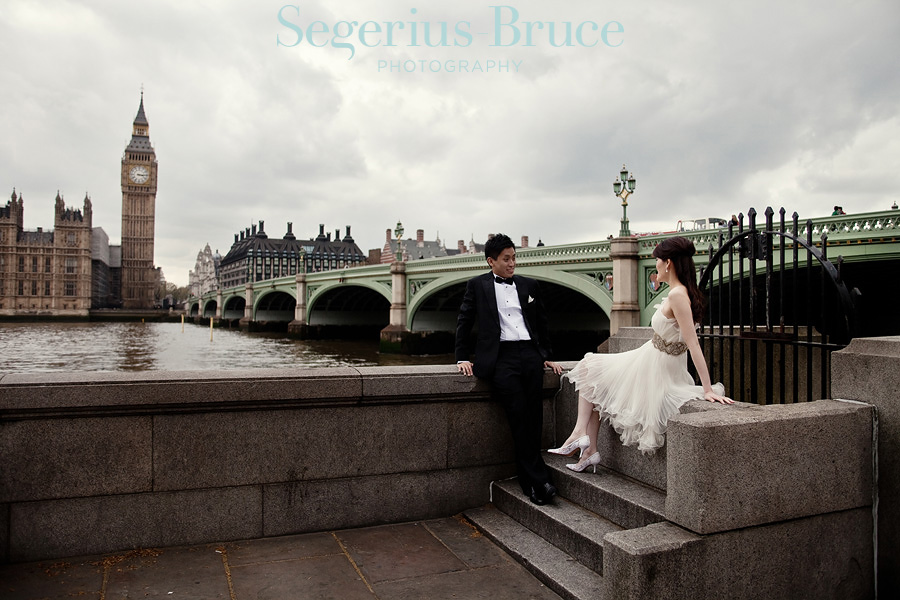 Overseas Pre wedding shoot London
