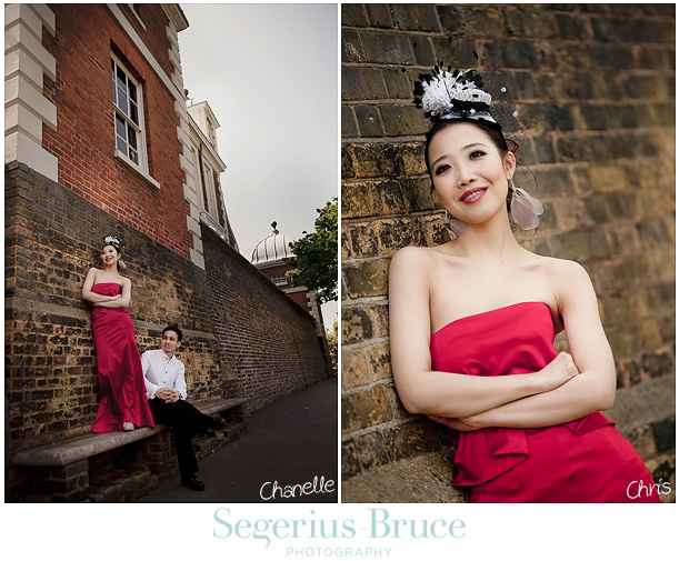 Chinese Wedding Photographer. Overseas Pre Wedding London. 