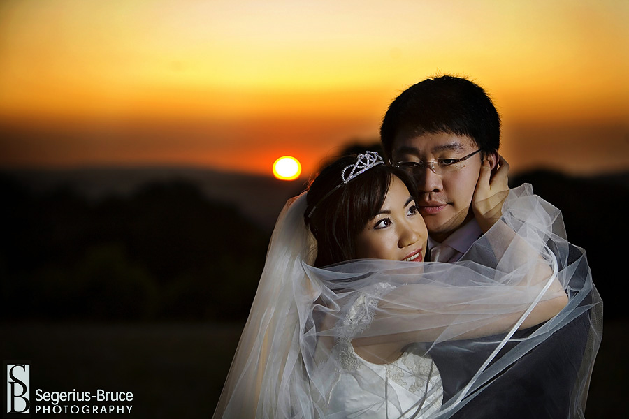 Wedding photography at night with off camera flash