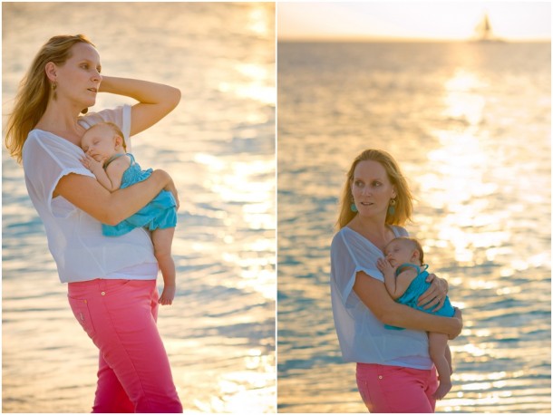 Turks & Caicos family baby portraits  (8)