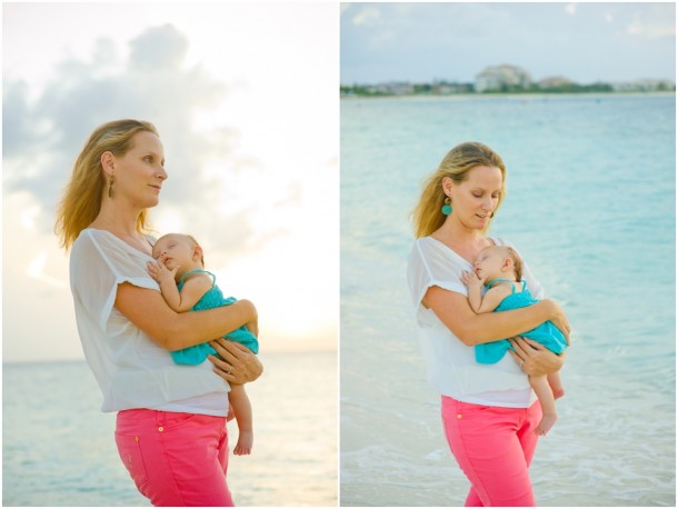 Turks & Caicos family baby portraits  (11)