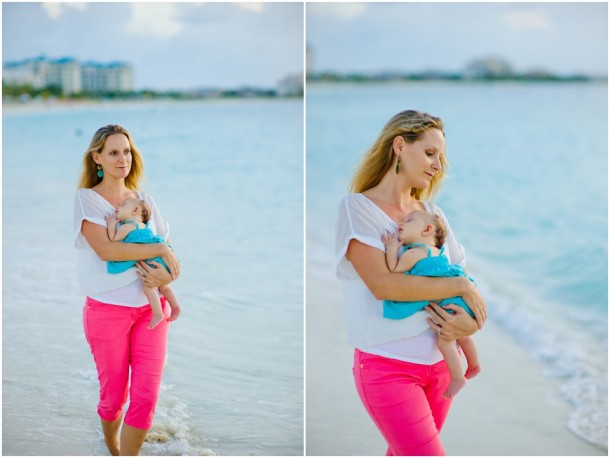 Turks & Caicos family baby portraits  (16)