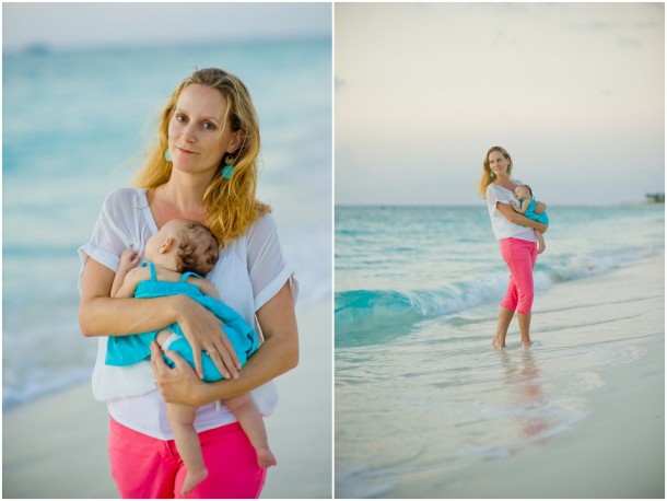 Turks & Caicos family baby portraits  (19)