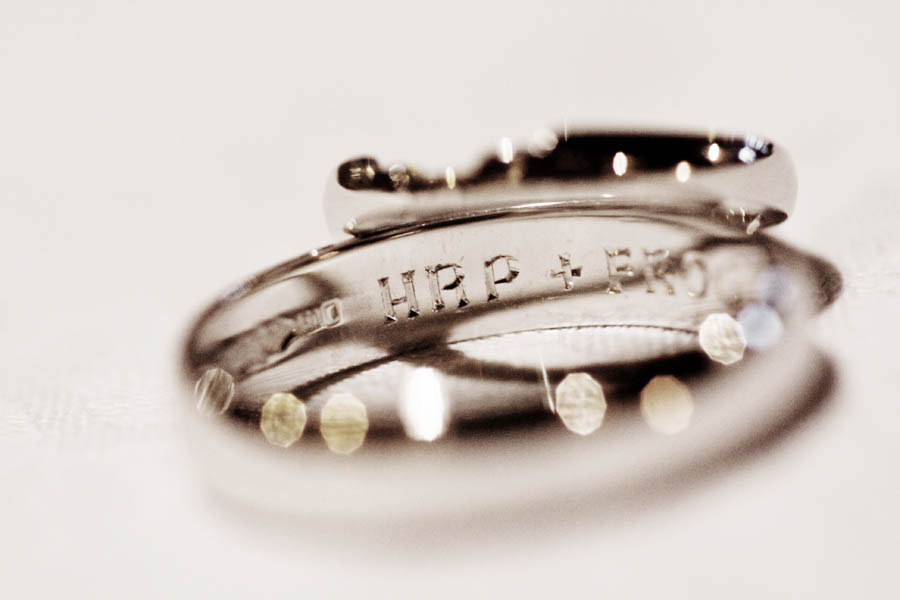 Wedding Rings close up