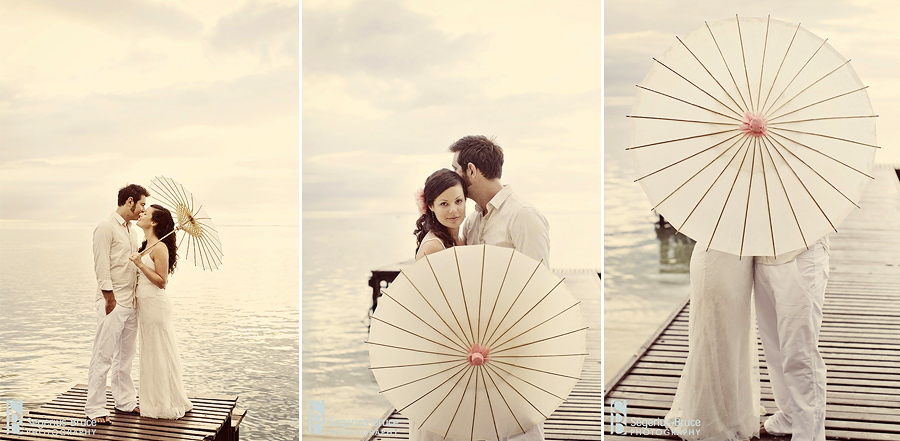 Destination wedding photography in a vintage style