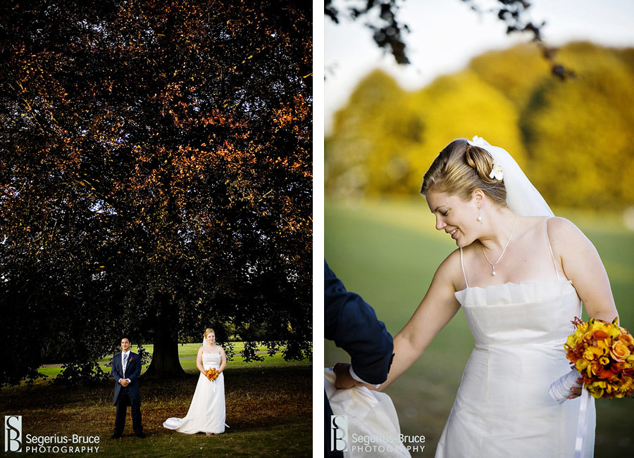 Audley End House creative wedding shoot