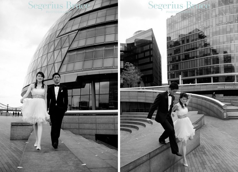 London Pre Wedding Engagement Shoot