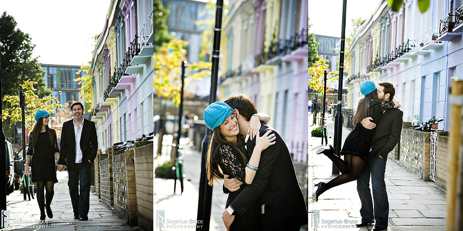 Segerius Bruce Photography pre-wedding engagement session London