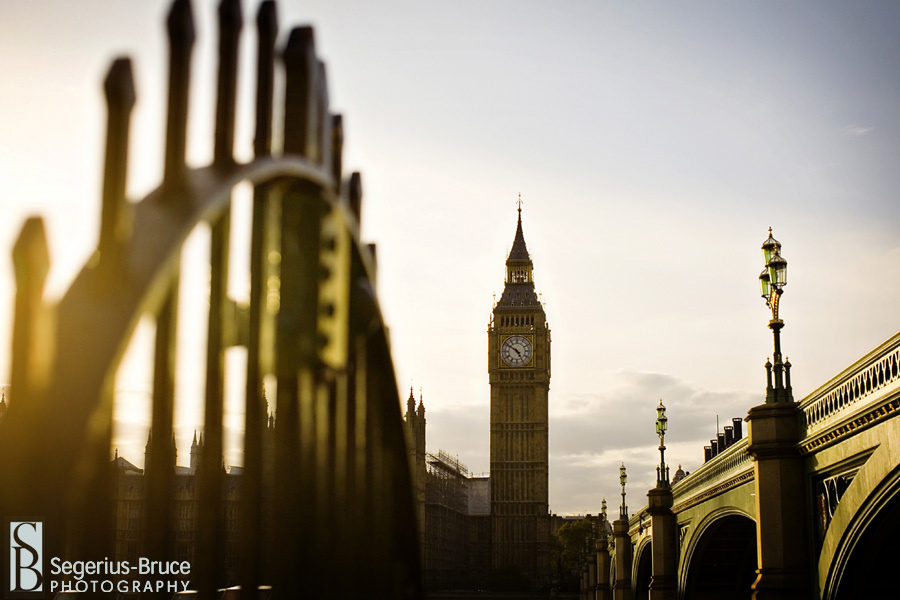 Big Ben London by Segerius Bruce Photography