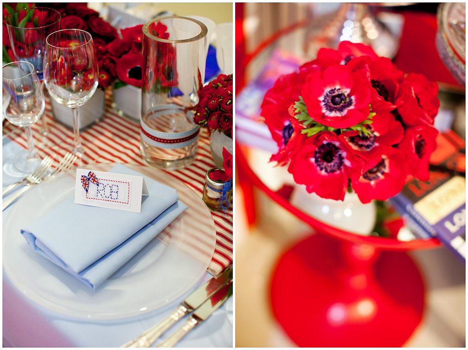 British Themed Wedding and Party Decoration ideas (15)
