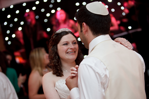 Jewish Wedding Photographer Simcha photography London