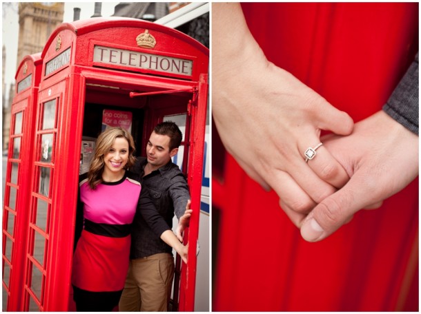 A London Pre Wedding Engagement shoot with colour blocking (2)