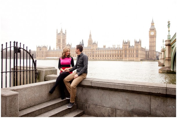 A London Pre Wedding Engagement shoot with colour blocking (4)