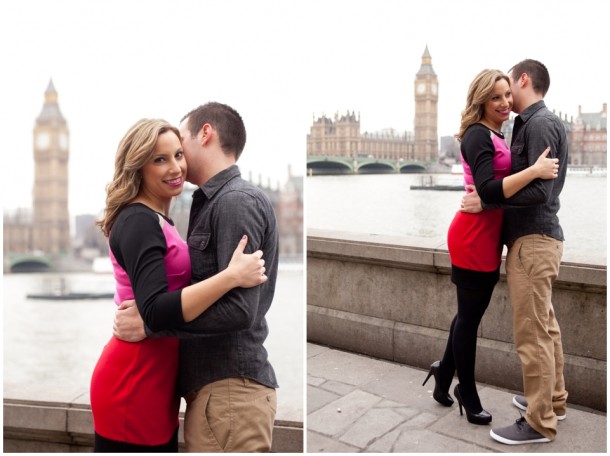 A London Pre Wedding Engagement shoot with colour blocking (5)