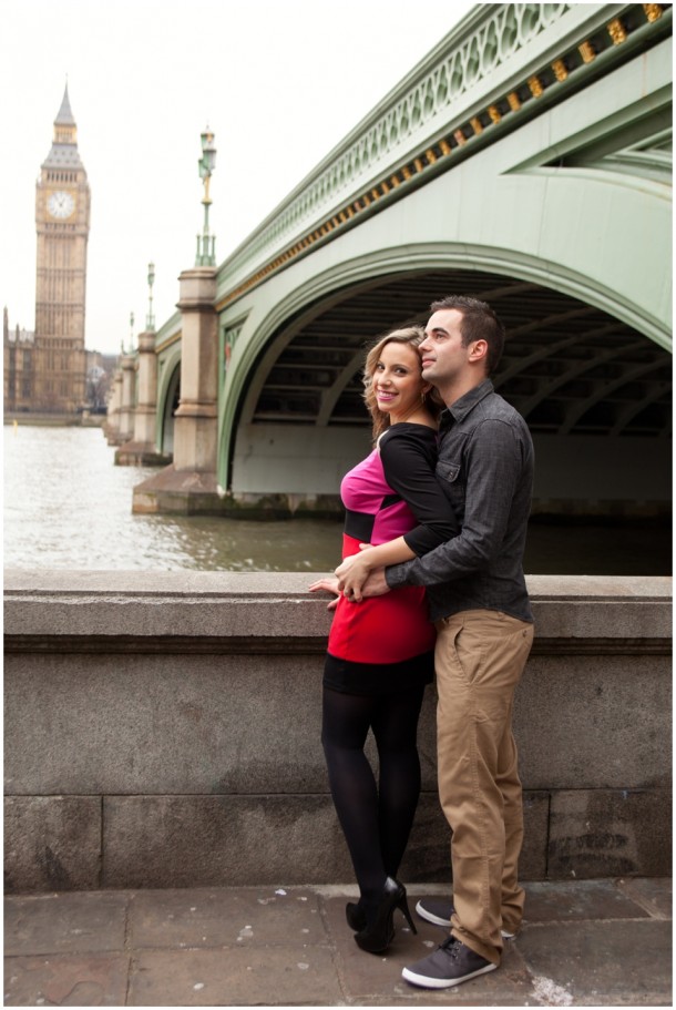 A London Pre Wedding Engagement shoot with colour blocking (6)