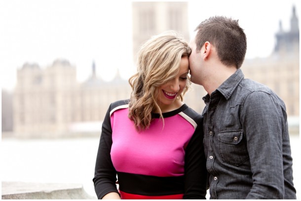 A London Pre Wedding Engagement shoot with colour blocking (7)