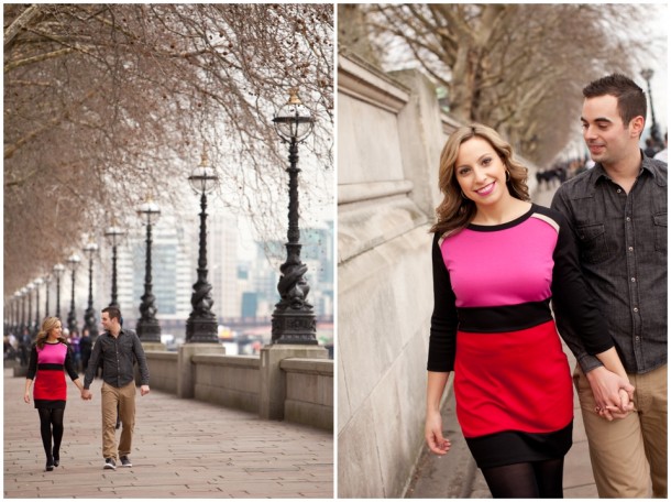 A London Pre Wedding Engagement shoot with colour blocking (8)