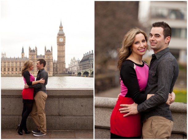 A London Pre Wedding Engagement shoot with colour blocking (10)