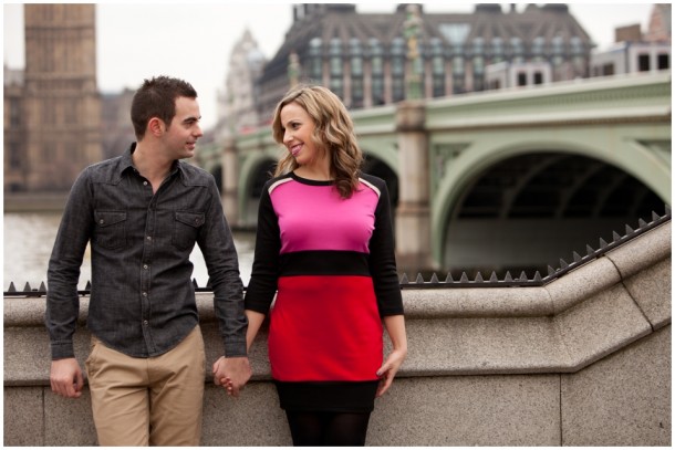 A London Pre Wedding Engagement shoot with colour blocking (11)