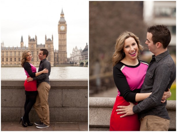 A London Pre Wedding Engagement shoot with colour blocking (12)
