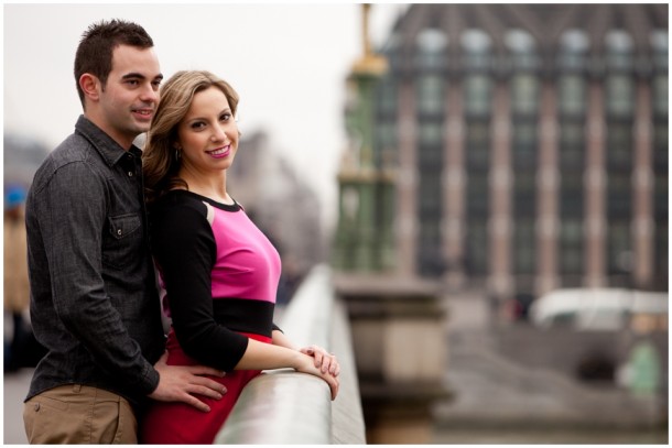 A London Pre Wedding Engagement shoot with colour blocking (15)
