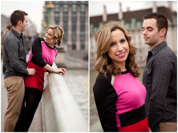 A London Pre Wedding Engagement shoot with colour blocking (17)
