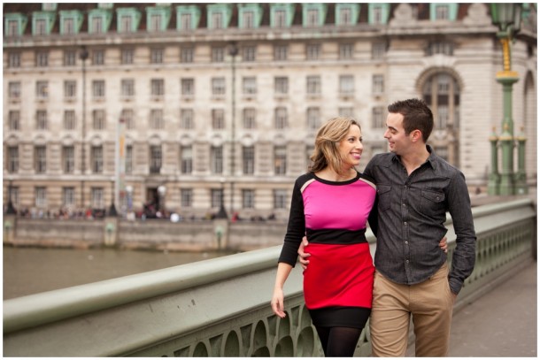 A London Pre Wedding Engagement shoot with colour blocking (19)