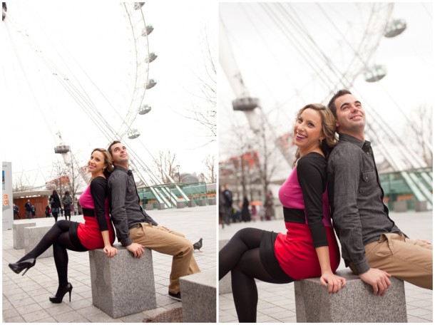 A London Pre Wedding Engagement shoot with colour blocking (21)