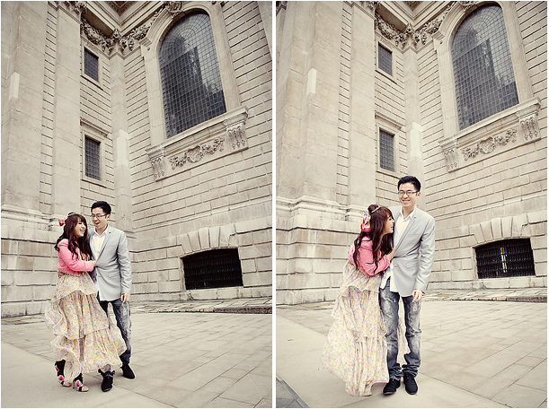 London Chinese Pre Wedding Engagement