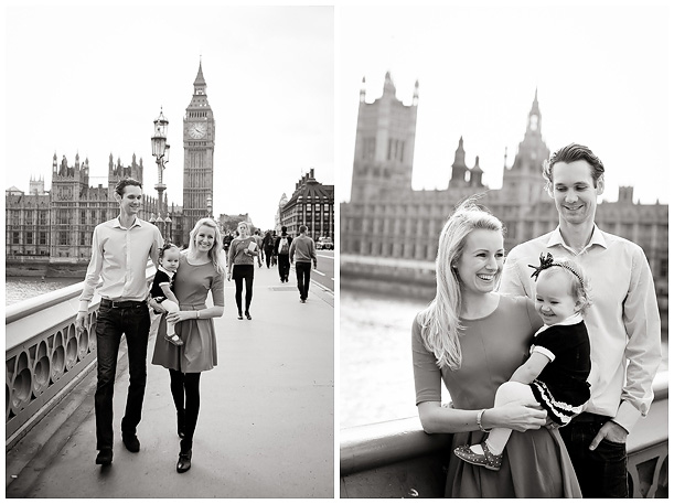 London Love Affair style editorial family photo shoot
