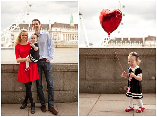 London Love Affair style editorial family photo shoot