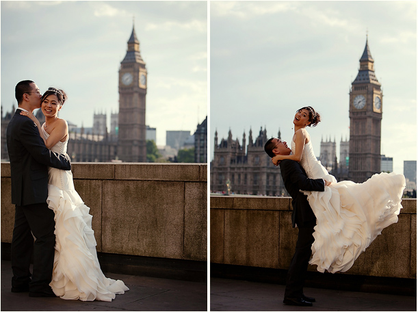 London Pre Wedding Engagement Shoot
