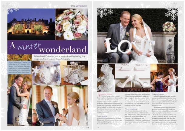 Great Fosters Your Surrey Wedding Magazine (2)