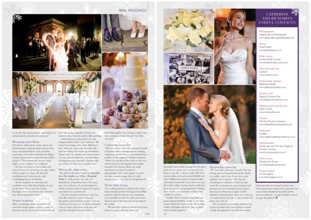 Great Fosters Your Surrey Wedding Magazine (3)