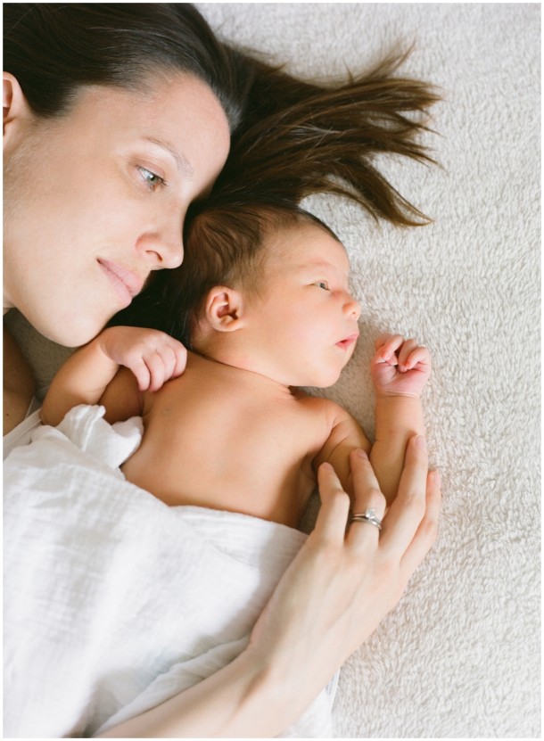 Newborn baby photographer on film  (5)