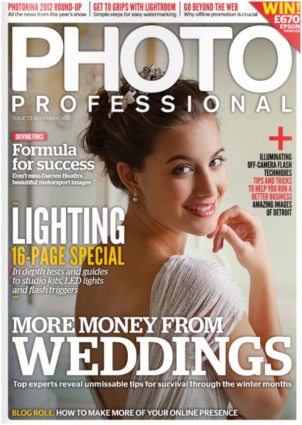 Cover of Photo Pro Magazine (3)