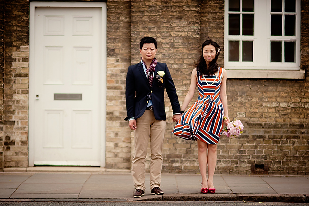 Overseas pre Wedding shoot in Cambridge