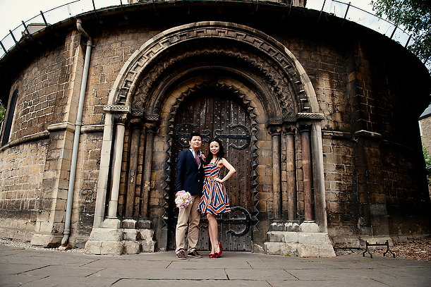 Overseas pre Wedding shoot in Cambridge