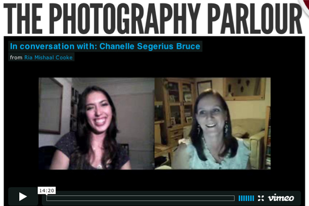Segerius bruce interviewed on The Photography Parlour