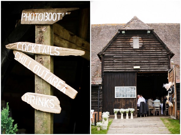 wedding at lains barn rustic outdoor uk (1)
