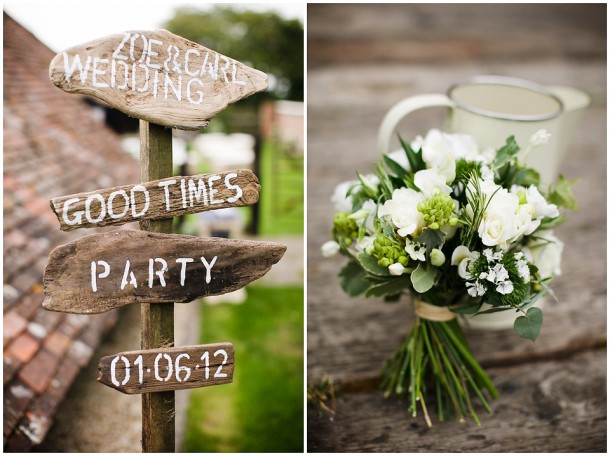 wedding at lains barn rustic outdoor uk (7)