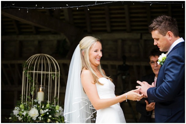 wedding at lains barn rustic outdoor uk (48)