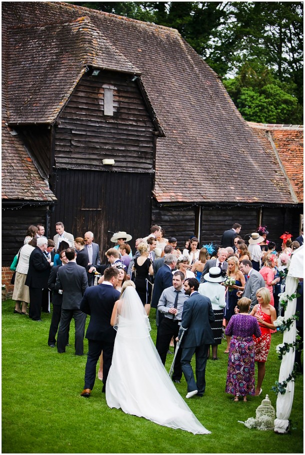 wedding at lains barn rustic outdoor uk (59)