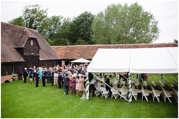 wedding at lains barn rustic outdoor uk (62)