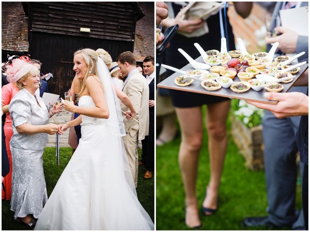 wedding at lains barn rustic outdoor uk (90)